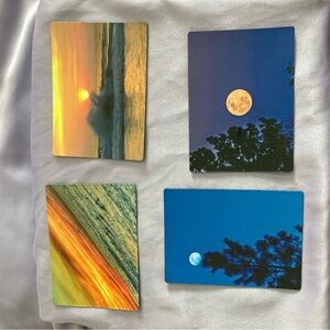 4 original artwork’s magnets $65